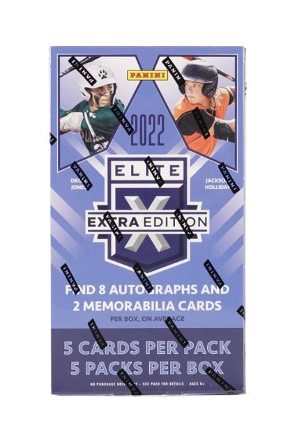 2022 Elite Extra Edition Baseball Hobby Box