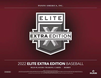 2022 Elite Extra Edition Baseball Hobby Box