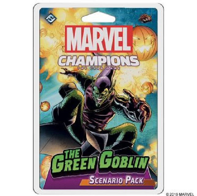 Marvel Champions: The Card Game - The Green Goblin Scenario Pack