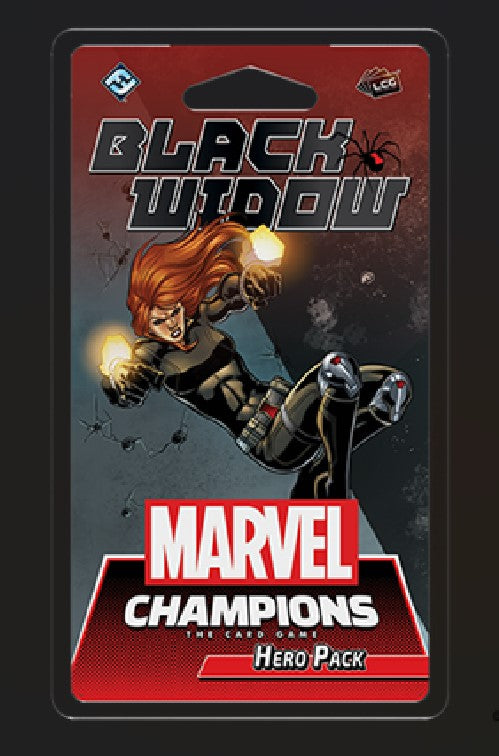 Marvel Champions: The Card Game - Black Widow Hero Pack