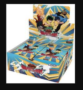 My Hero Academia - Heroes Clash Booster Box - 1st Edition