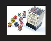 Chessex: D6 Nebula™ Dice sets - 12mm