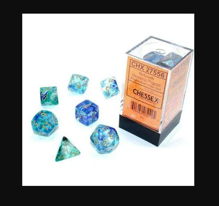 Chessex: Polyhedral Nebula Dice sets