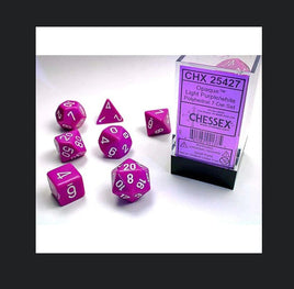 Chessex: Opaque Polyhedral Dice Set.