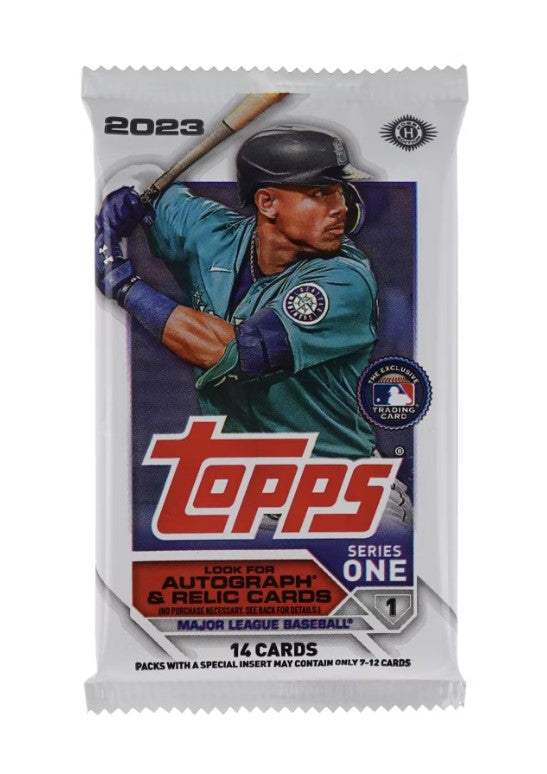 2023 Topps Series 1 Baseball Hobby Booster Pack