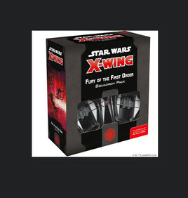 Star Wars X-Wing - Fury of the First Order - Miniature Game