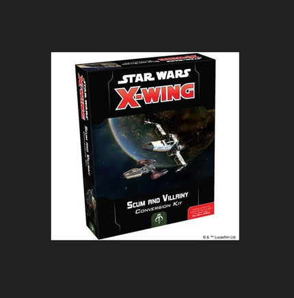 Star Wars X-Wing - Scum and Villainy Conversion Kit - Miniature Game