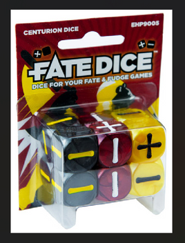 Fate Core Dice: Centurion Dice