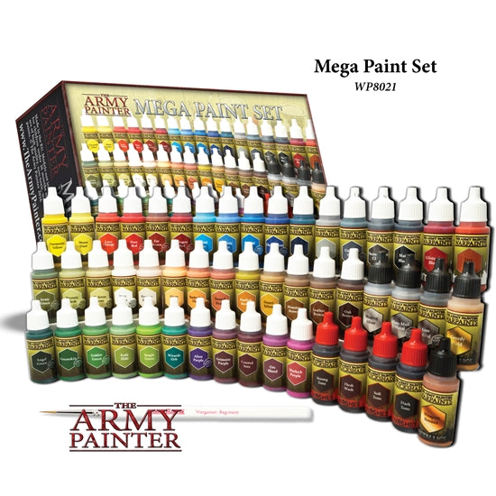 the army painter warpaints mega paint set