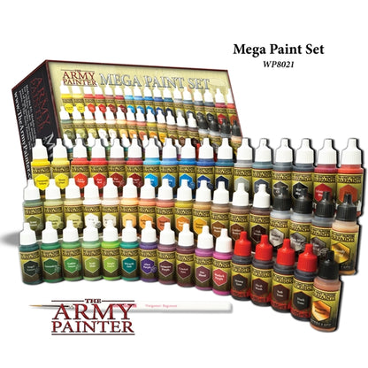 the army painter warpaints mega paint set