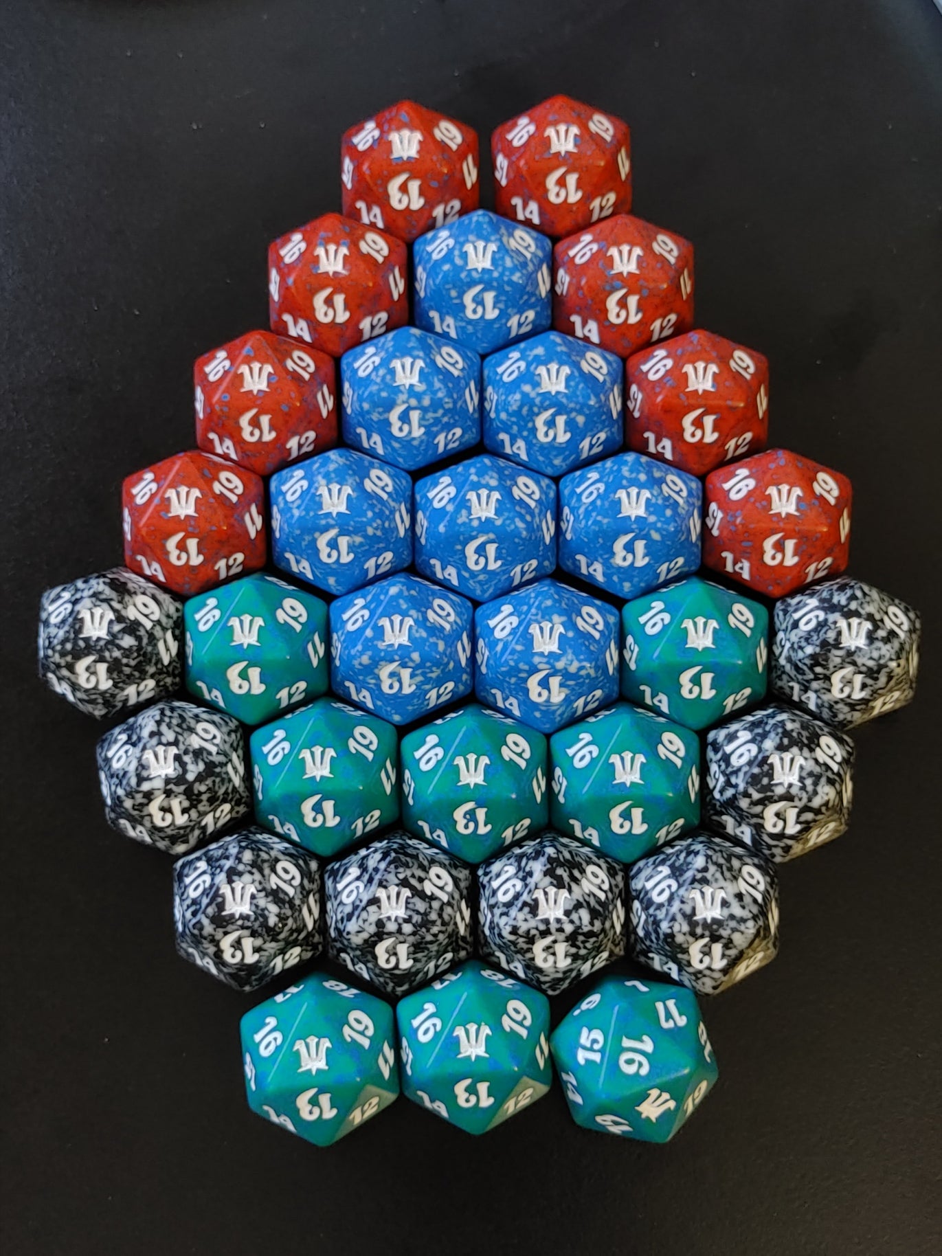 Magic the Gathering innistrad D20 spindown dice die