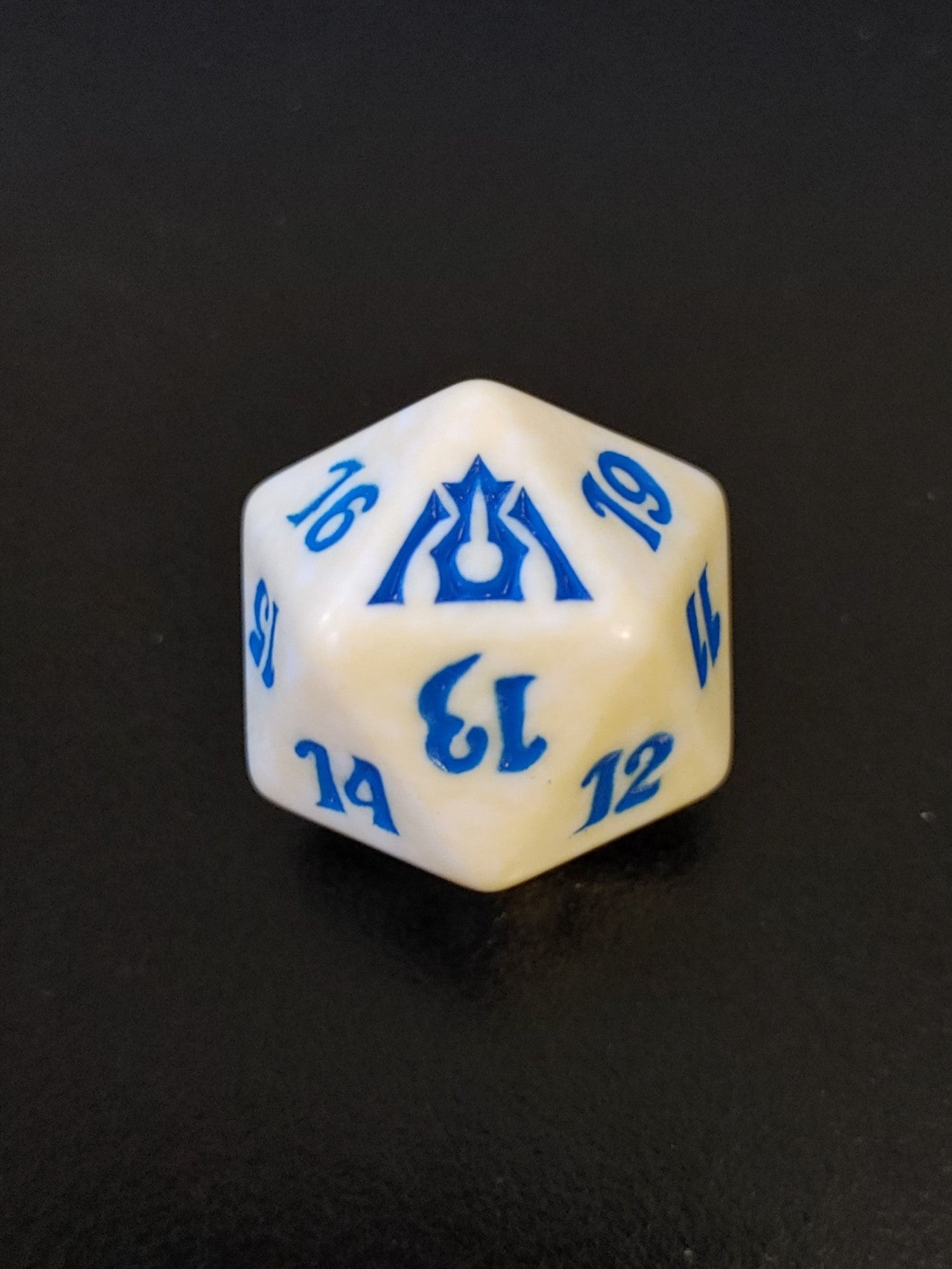 magic the gathering dragon's maze azorius spindown D20 die dice