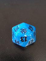 Magic the Gathering guilds of ravnica D20 dimir spindown die dice