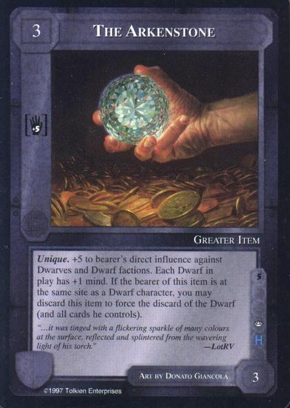 The Arkenstone - Promo - Middle Earth CCG / TCG