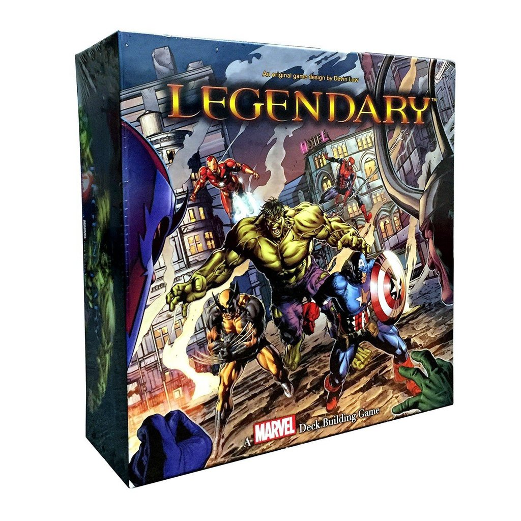 Marvel Legendary Deck Building Game By Upper Deck