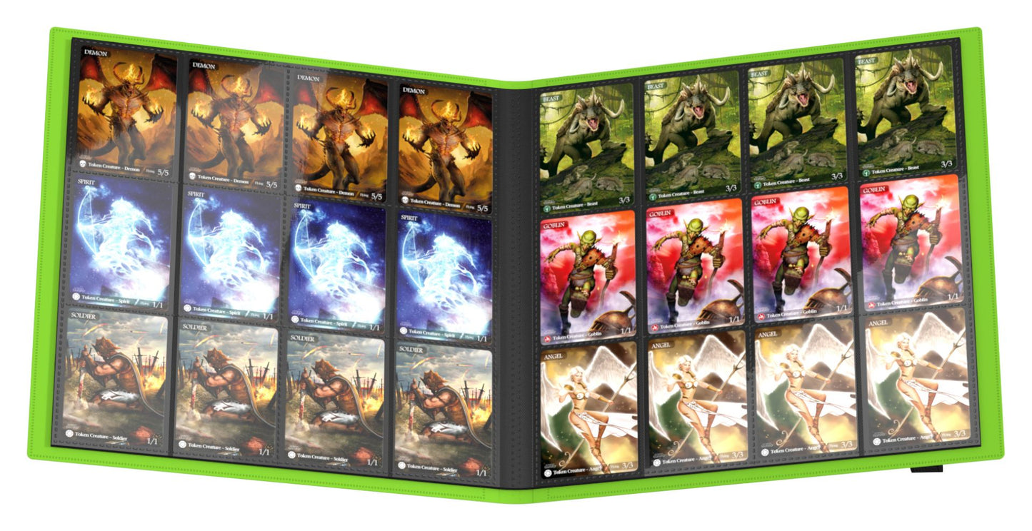 Ultimate Guard - 12-Pocket Quadrow Portfolio Xenoskin - Binder