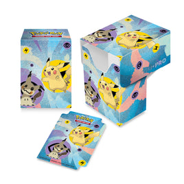 Ultra Pro Deck Box - Pokemon - Pikachu and Mimikyu