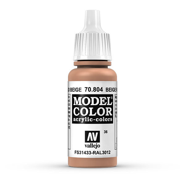 Vallejo - Model Color - 17ml. Paint