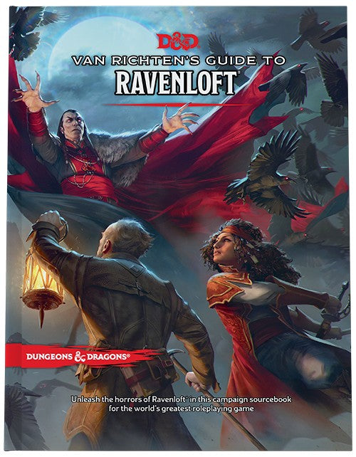 dungeons dragons 5th edition van richten's guide to ravenloft