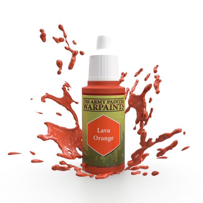 The Army Painter - Model Paint lava orange