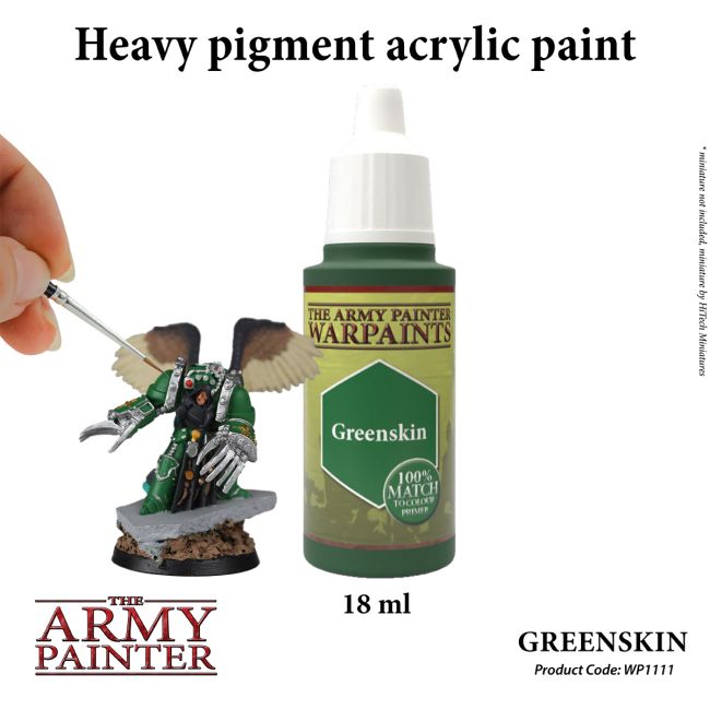 The Army Painter - Model Paint greenskin
