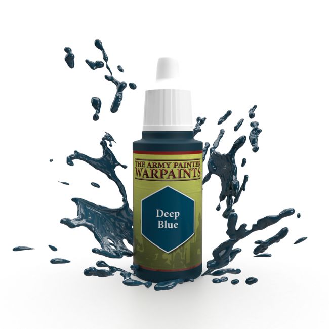 The Army Painter - Model Paint & Tone deep blue
