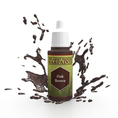 The Army Painter - Model Paint & Tone oak brown