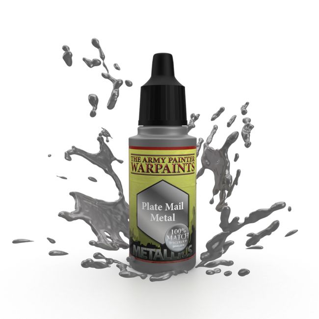 The Army Painter - Model Paint & Tone plate mail metal