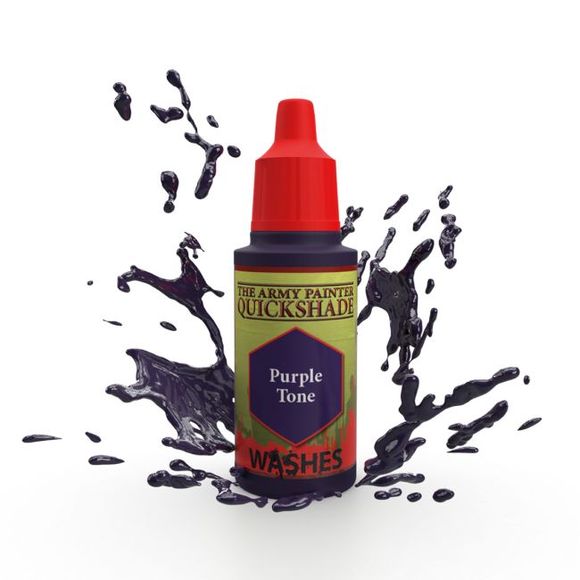 The Army Painter - Model Paint & Tone purple tone