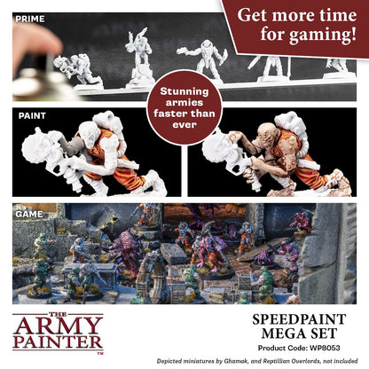 the army painter speedpaint mega set