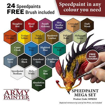 the army painter speedpaint mega set