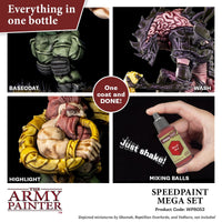 the army painter speedpaint mega set