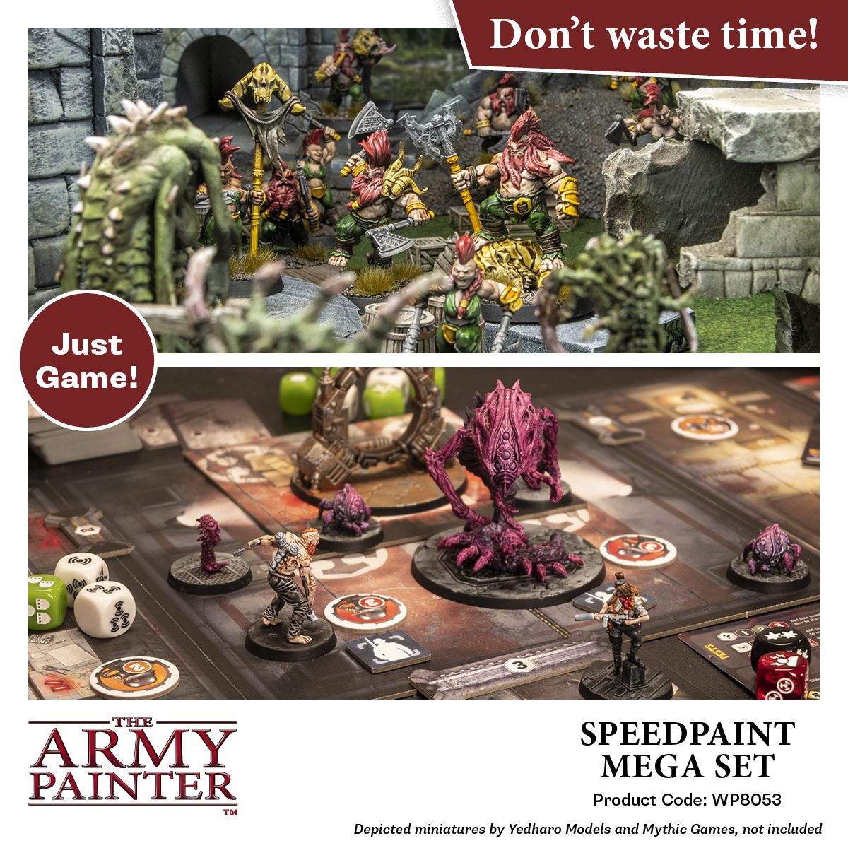 the army painter speedpaint mega set