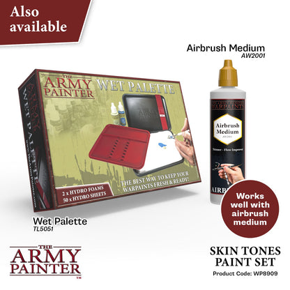 The Army Painter - Skin Tones Paint Set