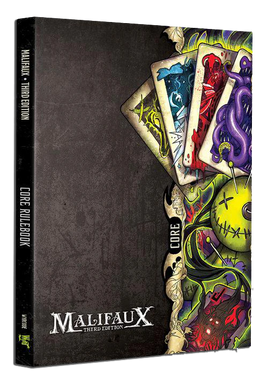 Malifaux 3E: Core Rulebook