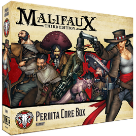 Malifaux 3E: Perdita Core Box