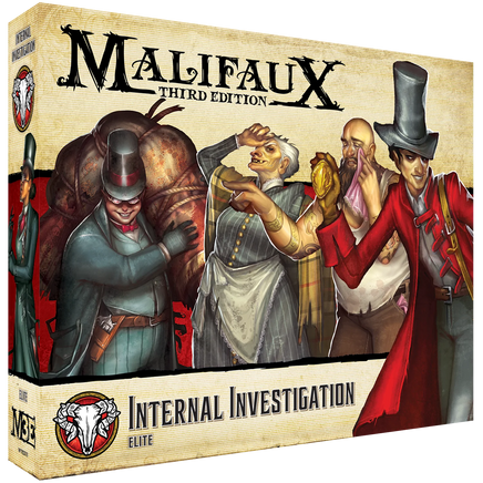 Malifaux 3E: Internal Investigation Core Box