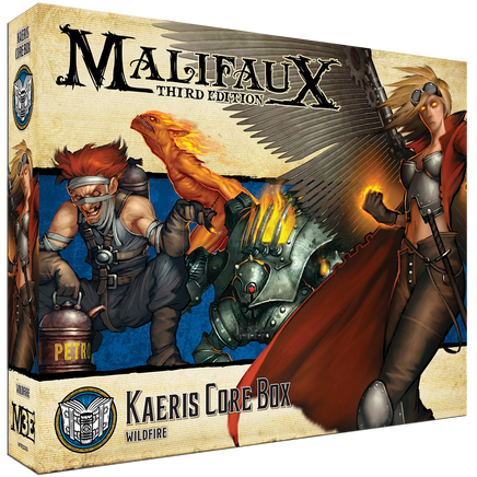 Malifaux 3E: Kaeris Core Box
