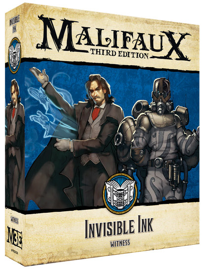 Malifaux 3E: Invisible Ink