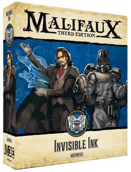 Malifaux 3E: Invisible Ink