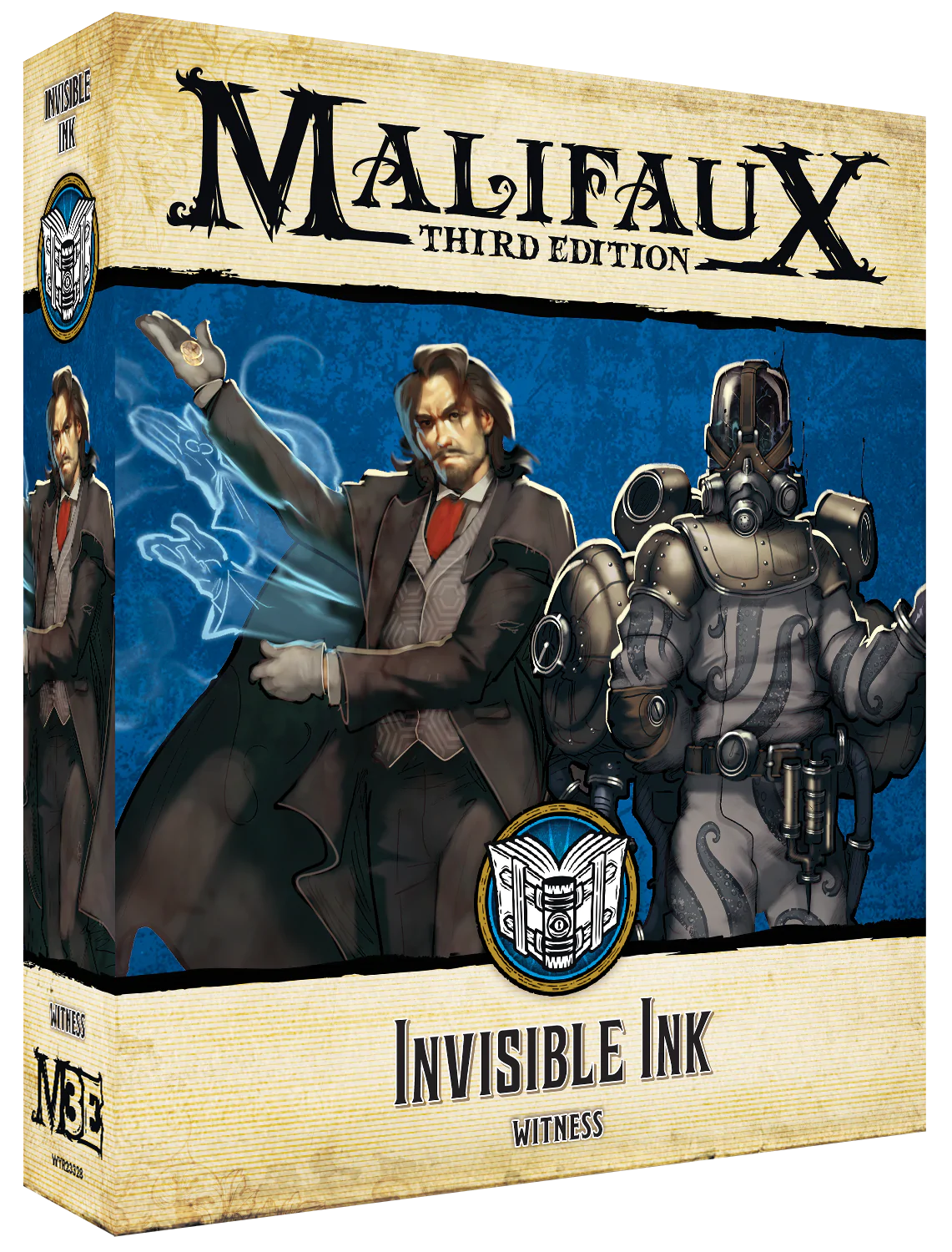 Malifaux 3E: Invisible Ink