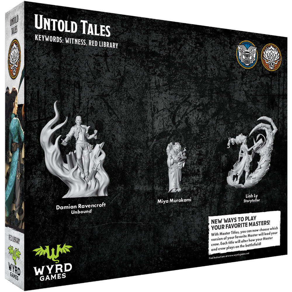 Malifaux 3E: Untold Tales Master Title