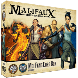 Malifaux 3E: MEi Feng Core Box
