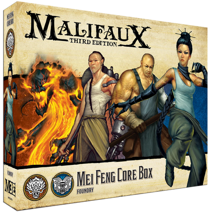 Malifaux 3E: MEi Feng Core Box
