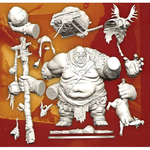 D&D Frameworks: Wave 1 - Hill Giant - Miniature