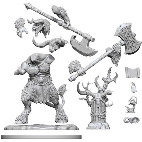 D&D Frameworks: Wave 1 - Minotaur - Miniature