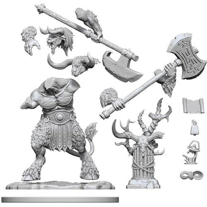 D&D Frameworks: Wave 1 - Minotaur - Miniature