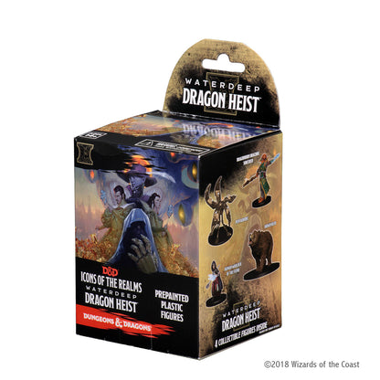 D&D Icons Of The Realms - Waterdeep Dragon Heist - Prepainted