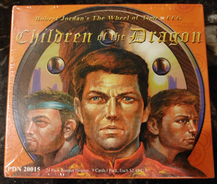 Wheel of Time - Children of the Dragon Booster Box - TCG - CCG
