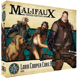 Malifaux 3E: Lord Cooper Core Box